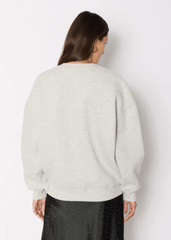 Berenice Supercool Sweatshirt in Grey Melange