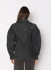 Berenice The Clov Shirt in Black Denim