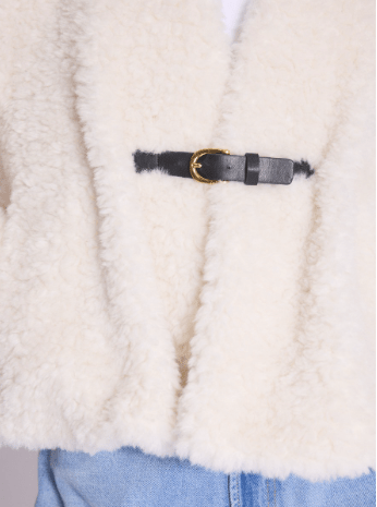Berenice Vargus Jacket in White