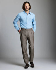 Billy Reid Chambray Field Shirt in Chambray