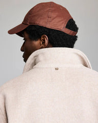 Billy Reid Felted Wool Chore Coat in Dove Heather