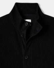 Billy Reid Fleece Jacket in Black