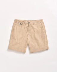 Billy Reid Slub Cotton Short in Khaki