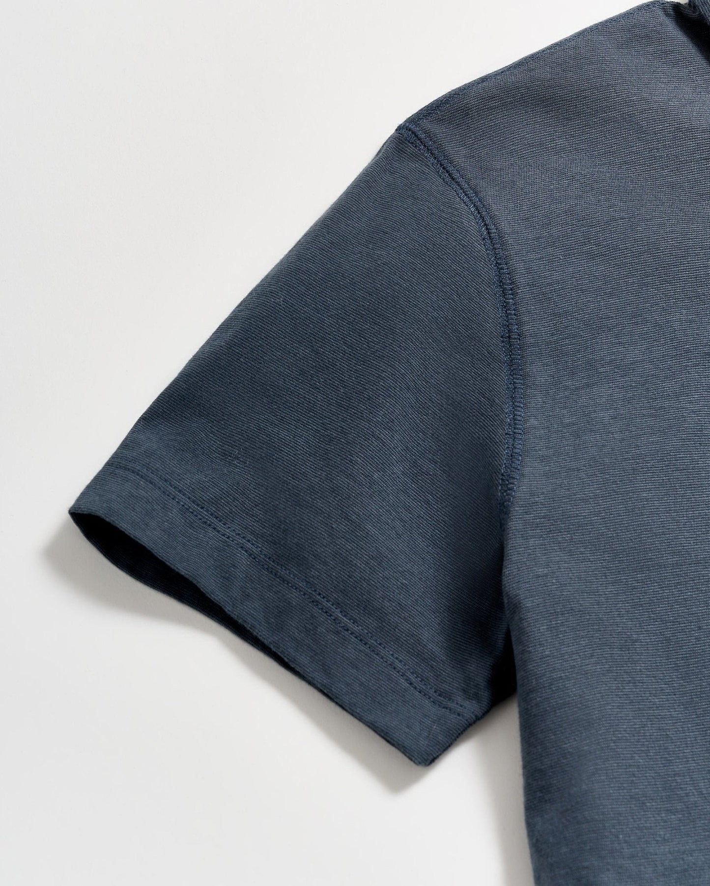 Billy Reid Stripe Pensacola Polo in Navy