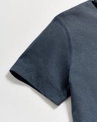Billy Reid Stripe Pensacola Polo in Navy
