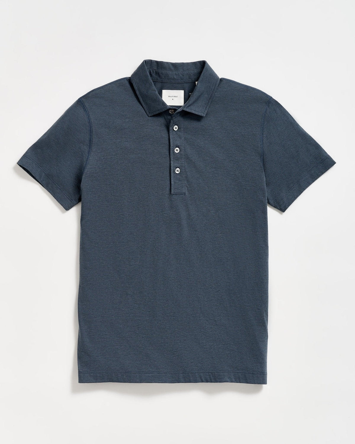 Billy Reid Stripe Pensacola Polo in Navy