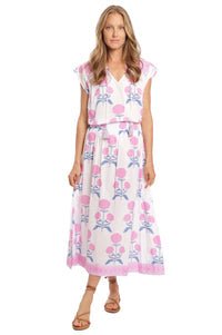 Bindu Brigitte Skirt in Cotton Candy