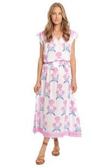 Bindu Brigitte Skirt in Cotton Candy