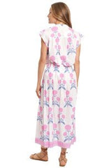 Bindu Brigitte Skirt in Cotton Candy