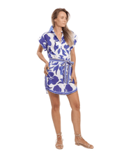 Bindu Callie Dress in Royal Blue