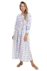 Bindu Larissa Dress in Lavender