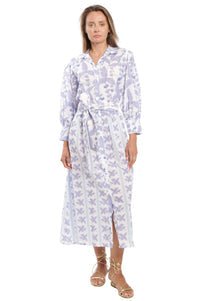 Bindu Larissa Dress in Lavender