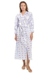 Bindu Larissa Dress in Lavender