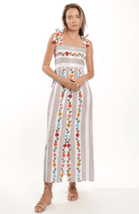 Bindu Mika Dress in Multi