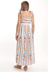 Bindu Mika Dress in Multi
