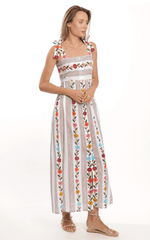Bindu Mika Dress in Multi