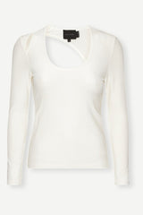 Birgitte Herskind Jess Top in White