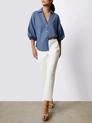 Brochu Walker Kate Denim Shirt in Atlantic Wash