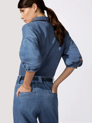 Brochu Walker Kate Denim Shirt in Atlantic Wash