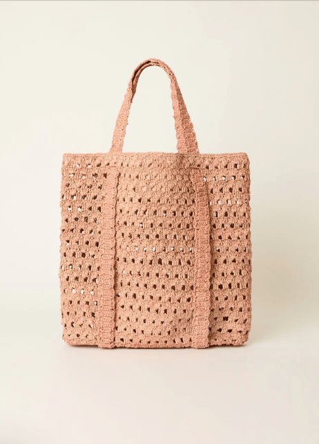 btb Chapeu Perf Tote in Natural