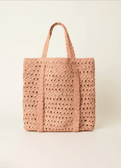btb Chapeu Perf Tote in Natural