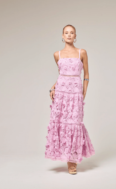 btb Maxine Dress in Lilac