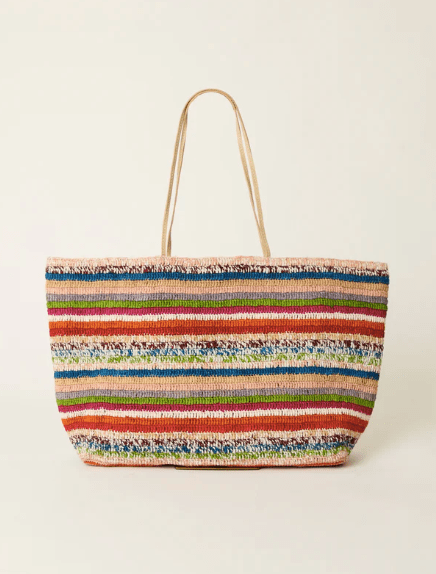 btb Multi Tote in Petal Rainbow