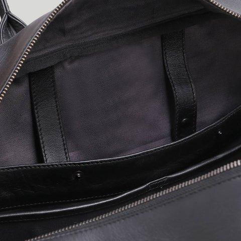 Buckle and Seam Canary Travel Bag