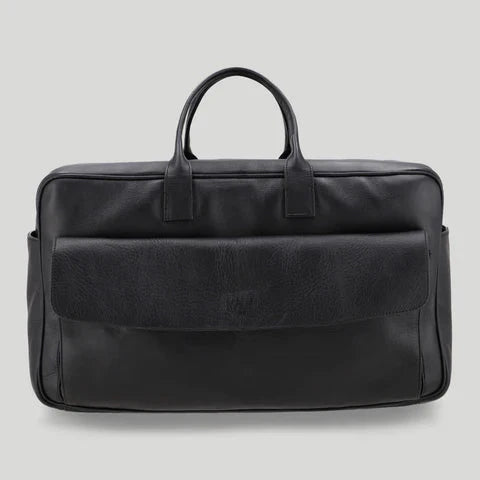 Buckle and Seam Canary Travel Bag