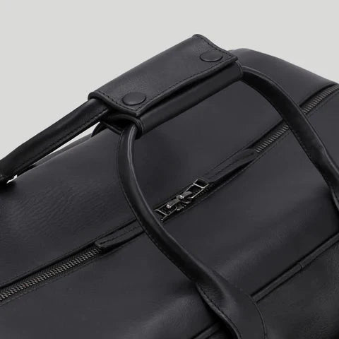Buckle and Seam Canary Travel Bag