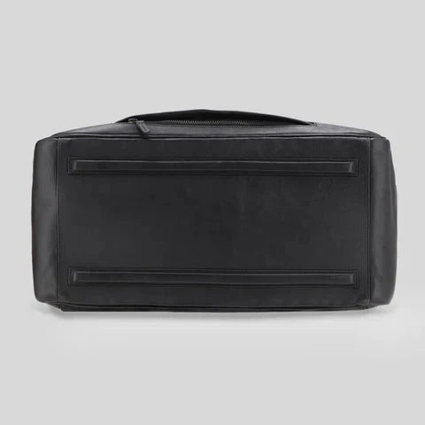Buckle and Seam Canary Travel Bag