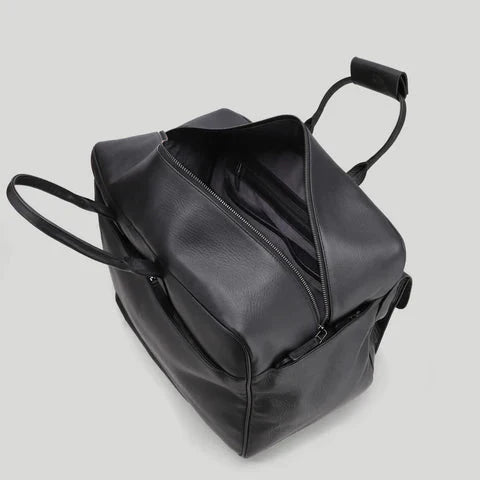 Buckle and Seam Canary Travel Bag