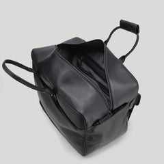 Buckle and Seam Canary Travel Bag