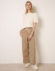 Corduroy Side Stripes Trousers