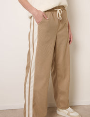 Corduroy Side Stripes Trousers