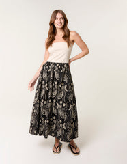 Embroidered Bandeau 2 In 1 Dress
