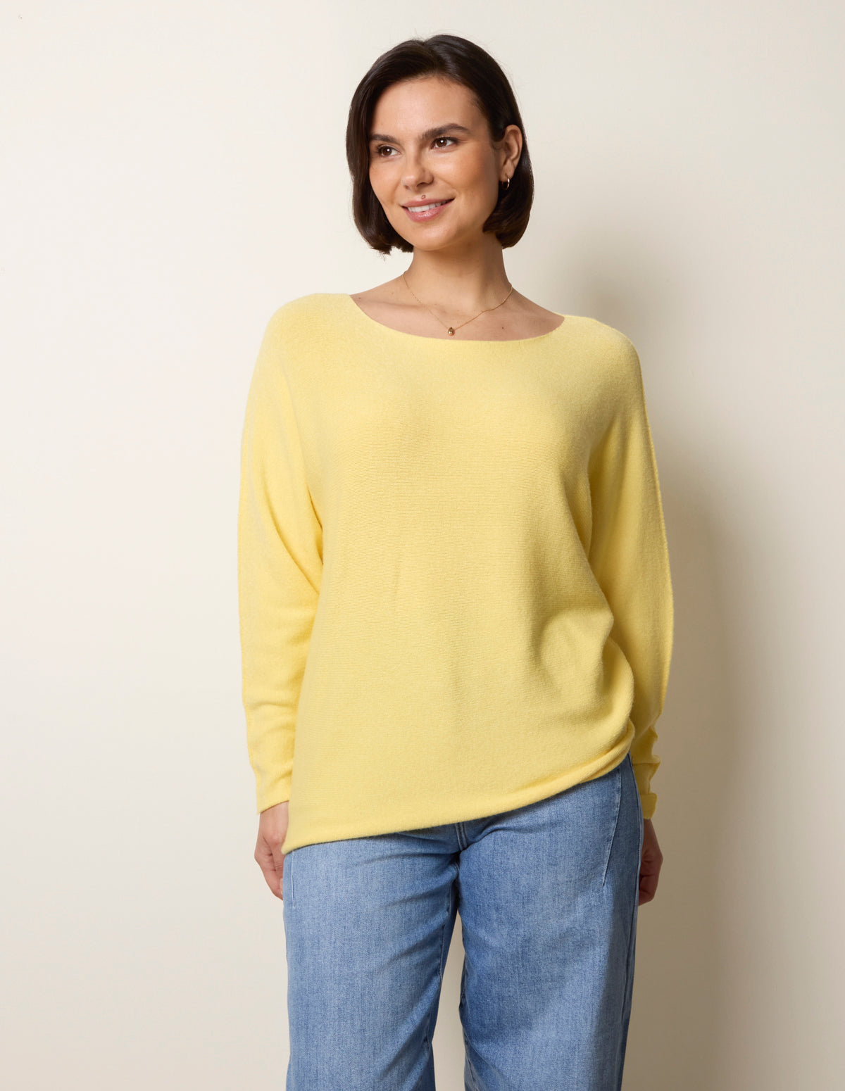Round Neck Jumper