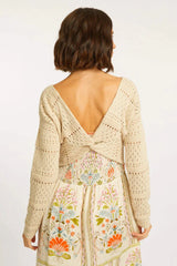 Caballero Ayla Sweater in Birch