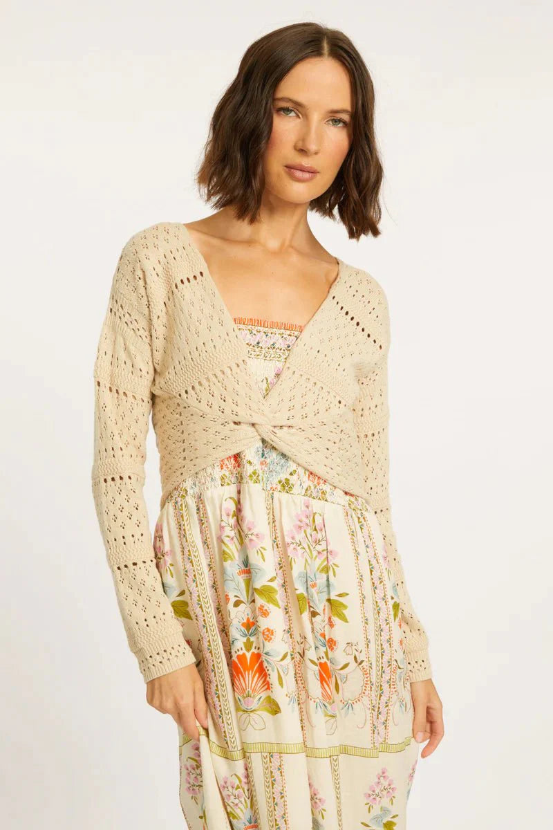 Caballero Ayla Sweater in Birch