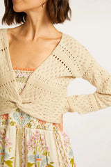 Caballero Ayla Sweater in Birch