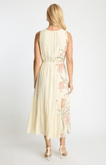 Caballero Carol Dress in Stippled Iris