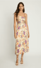 Caballero Collection Dayna Dress in Stitched Flower