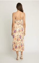 Caballero Collection Dayna Dress in Stitched Flower