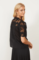 Caballero Collection Katia Top in Black