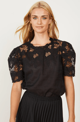 Caballero Collection Katia Top in Black