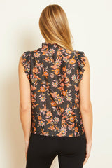 Caballero Evelyn Top in Folk Art Fleur
