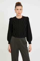 Caballero Isadora Sweater in Black