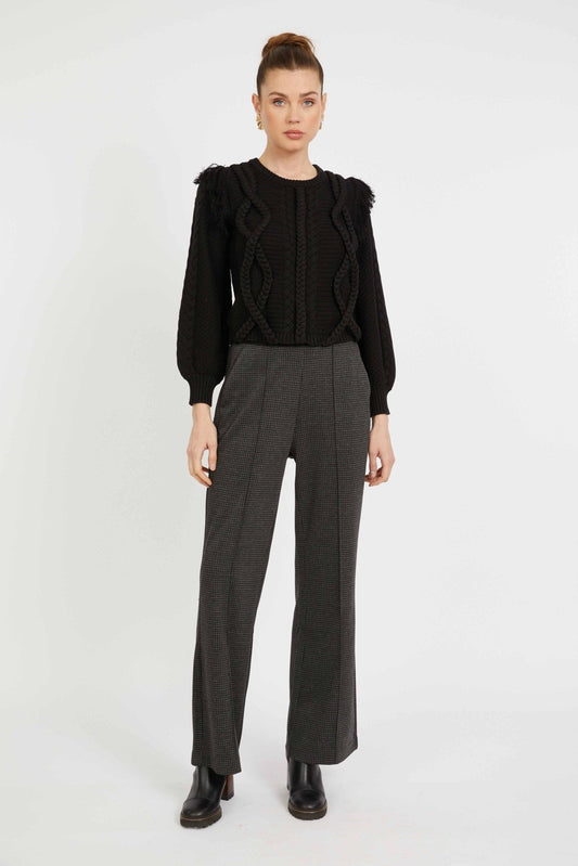 Caballero Isadora Sweater in Black