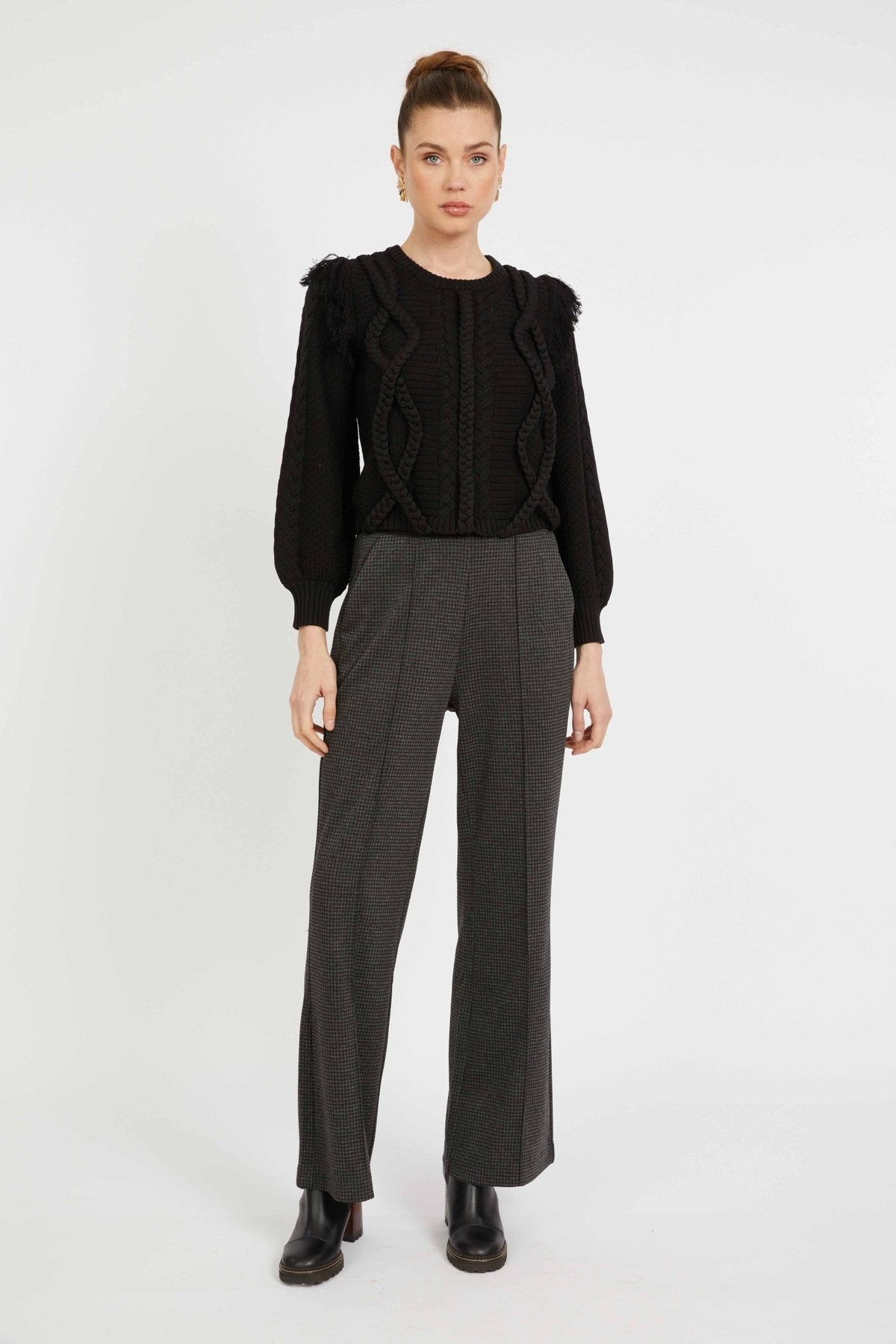 Caballero Isadora Sweater in Black