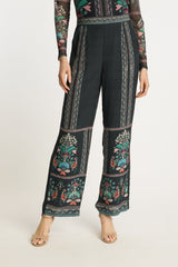 Caballero Miller Pant in Twilight Bloom